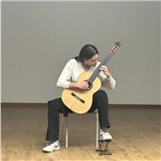 Lezioni di chitarra e avvicinamento al linguaggio musicale